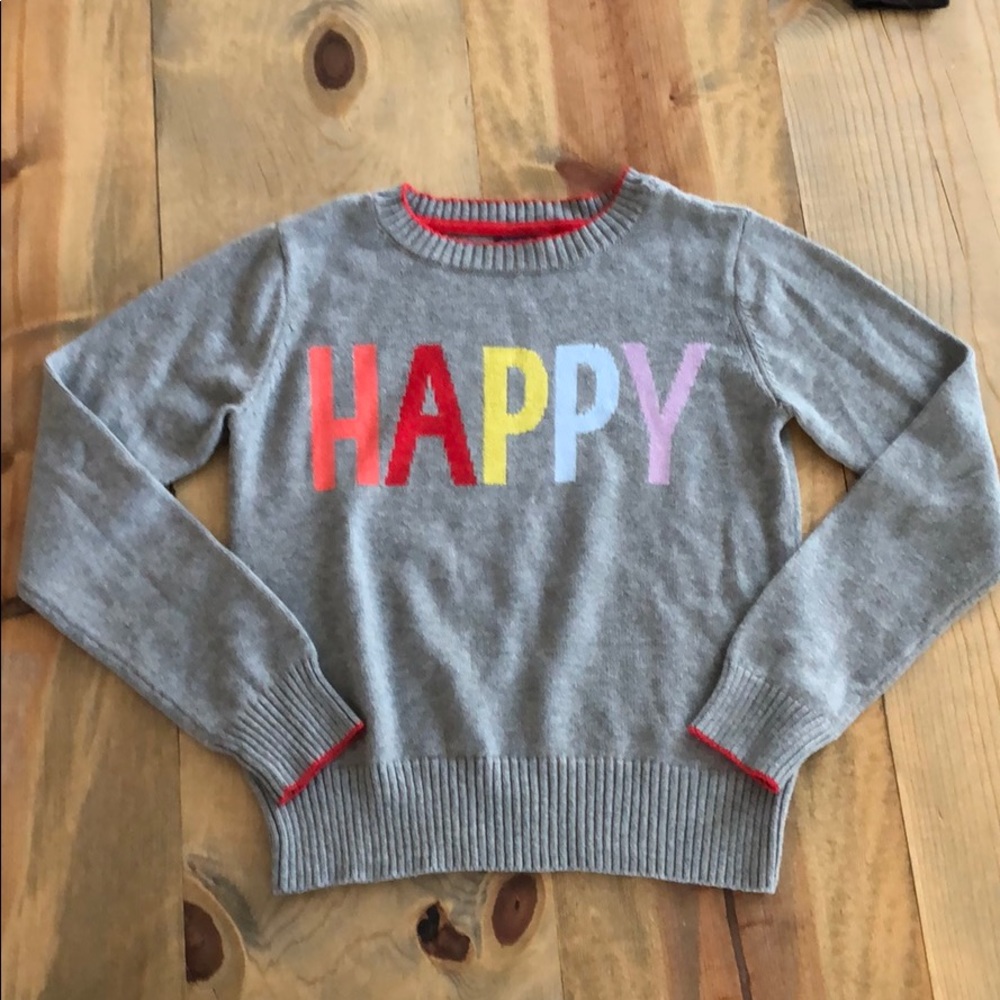 Girls sweater